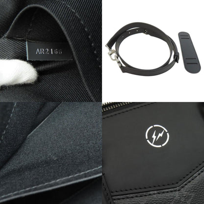 Louis Vuitton Monogram Canvas Black Briefcases