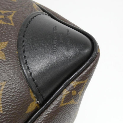 Louis Vuitton Coated Canvas Black Shoulder Bags