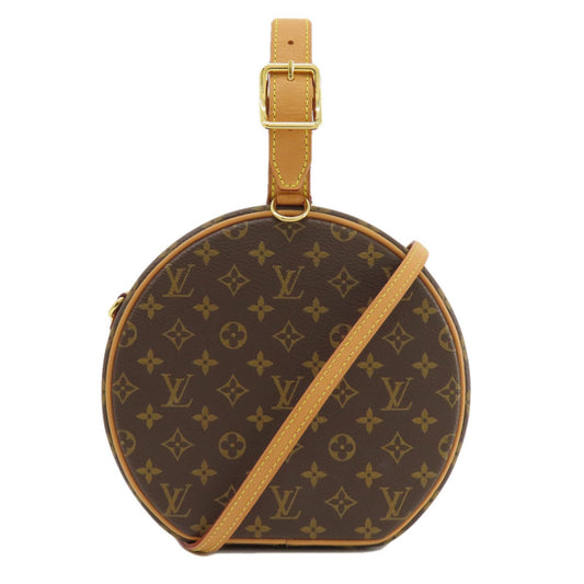 Louis Vuitton Monogram Canvas Brown Shoulder Bags