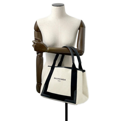 Balenciaga Canvas Black Tote Bags