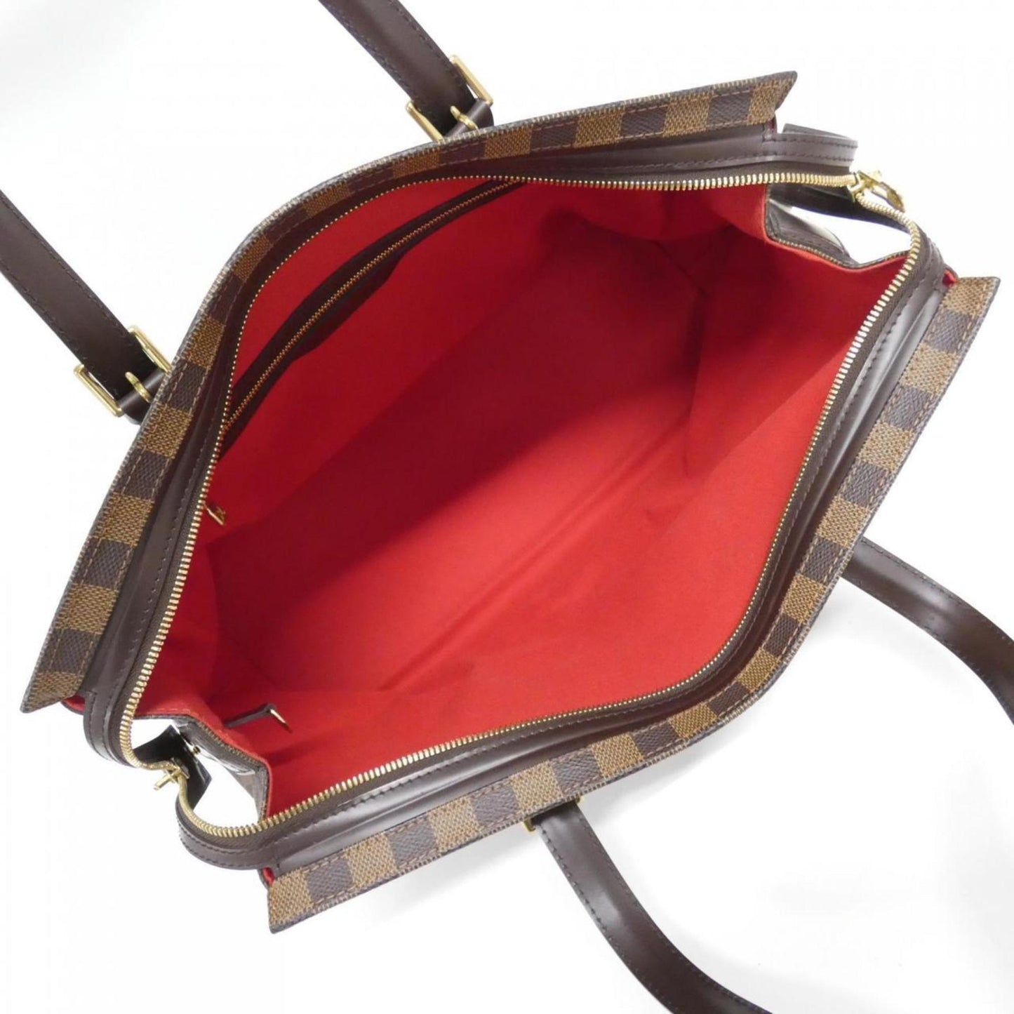Louis Vuitton Coated Canvas Brown Shoulder Bags