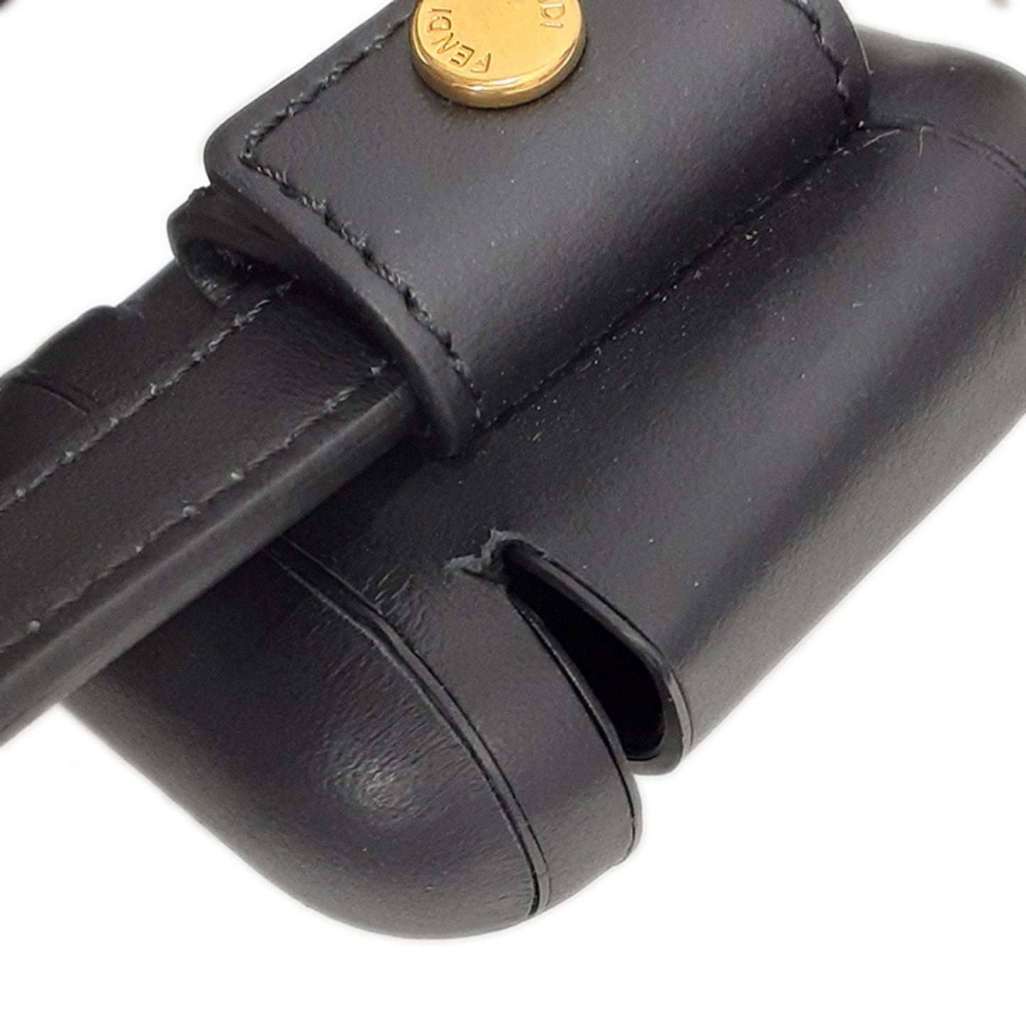 Fendi Pvc Black Small Bags