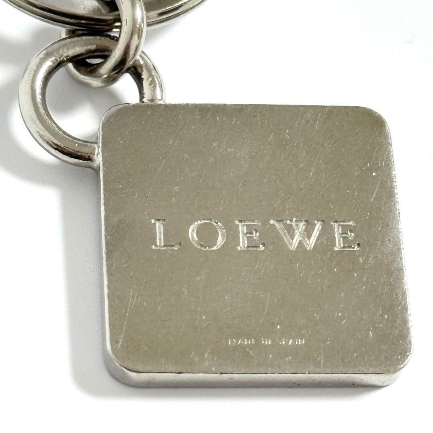 Loewe Other Metal Red Key Rings