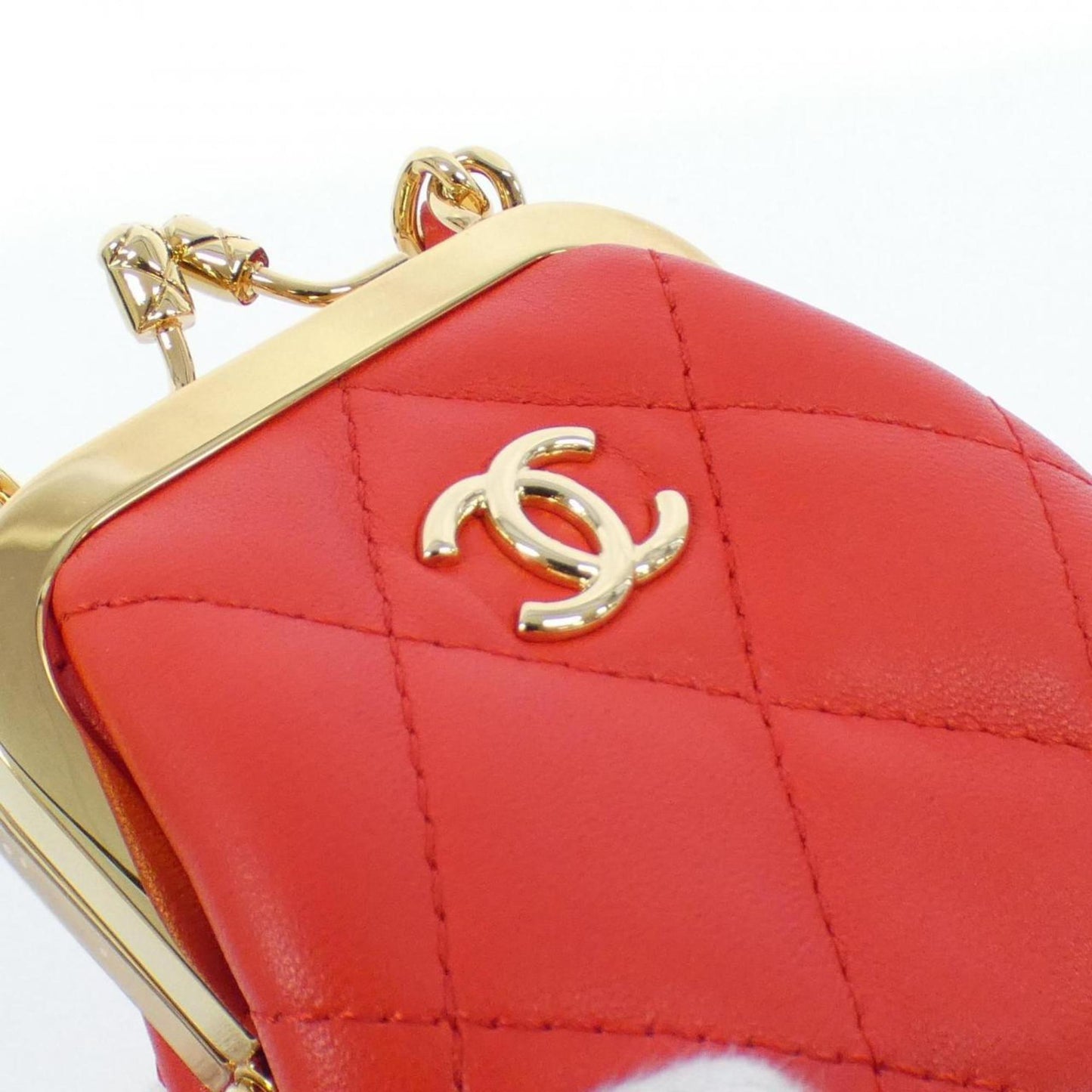 Chanel Others Red Shoulder Bags