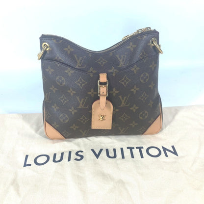 Louis Vuitton Monogram Canvas Brown Shoulder Bags