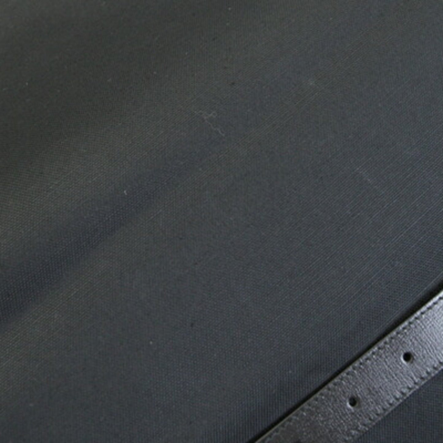 Gucci Pvc Black Travel Bags