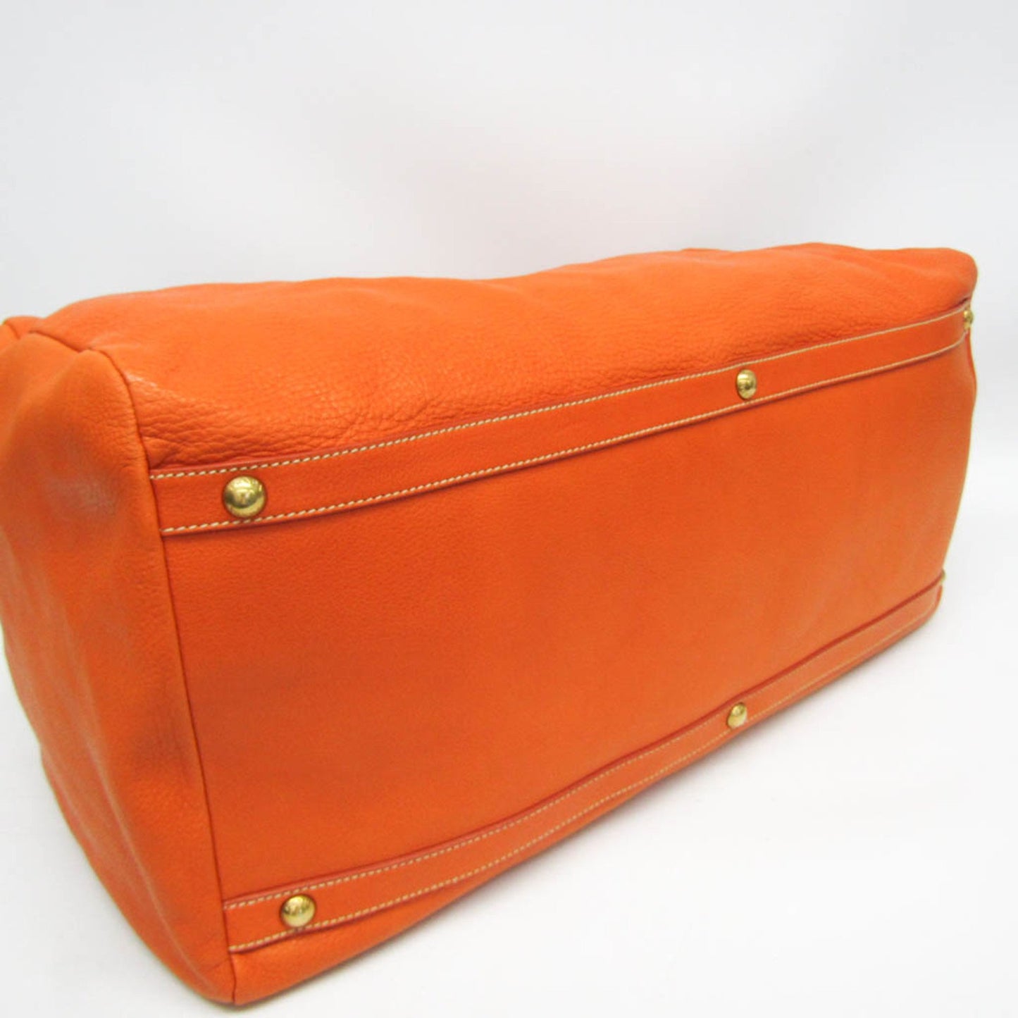 Prada Others Orange Travel Bags