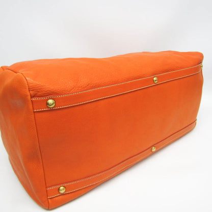 Prada Others Orange Travel Bags