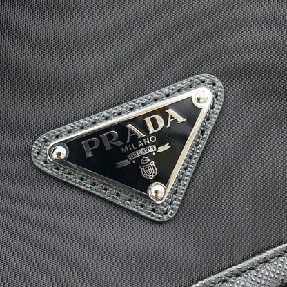 Prada Nylon Black Shoulder Bags