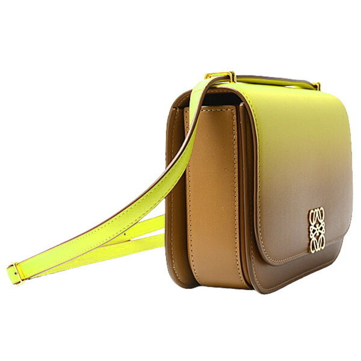 Loewe Others Brown Shoulder Bags