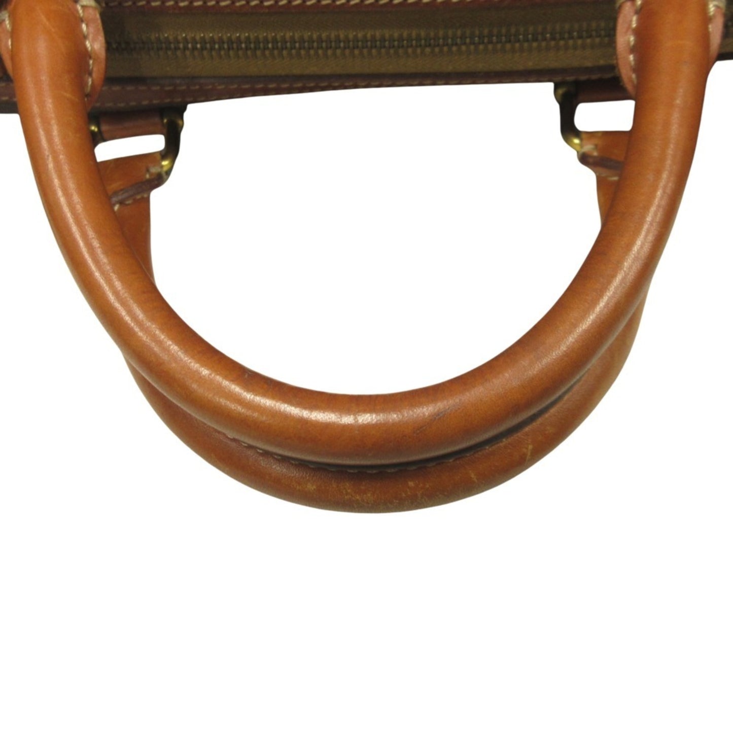 Celine Pvc Brown Handbags