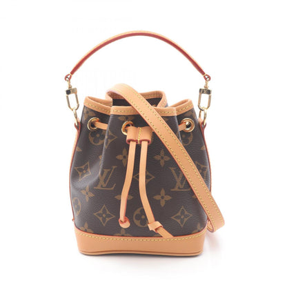 Louis Vuitton Coated Canvas Brown Handbags