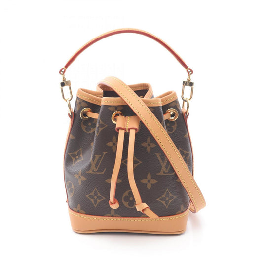 Louis Vuitton Coated Canvas Brown Handbags