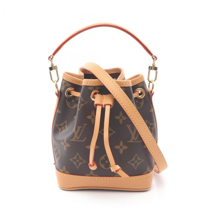 Louis Vuitton Coated Canvas Brown Handbags