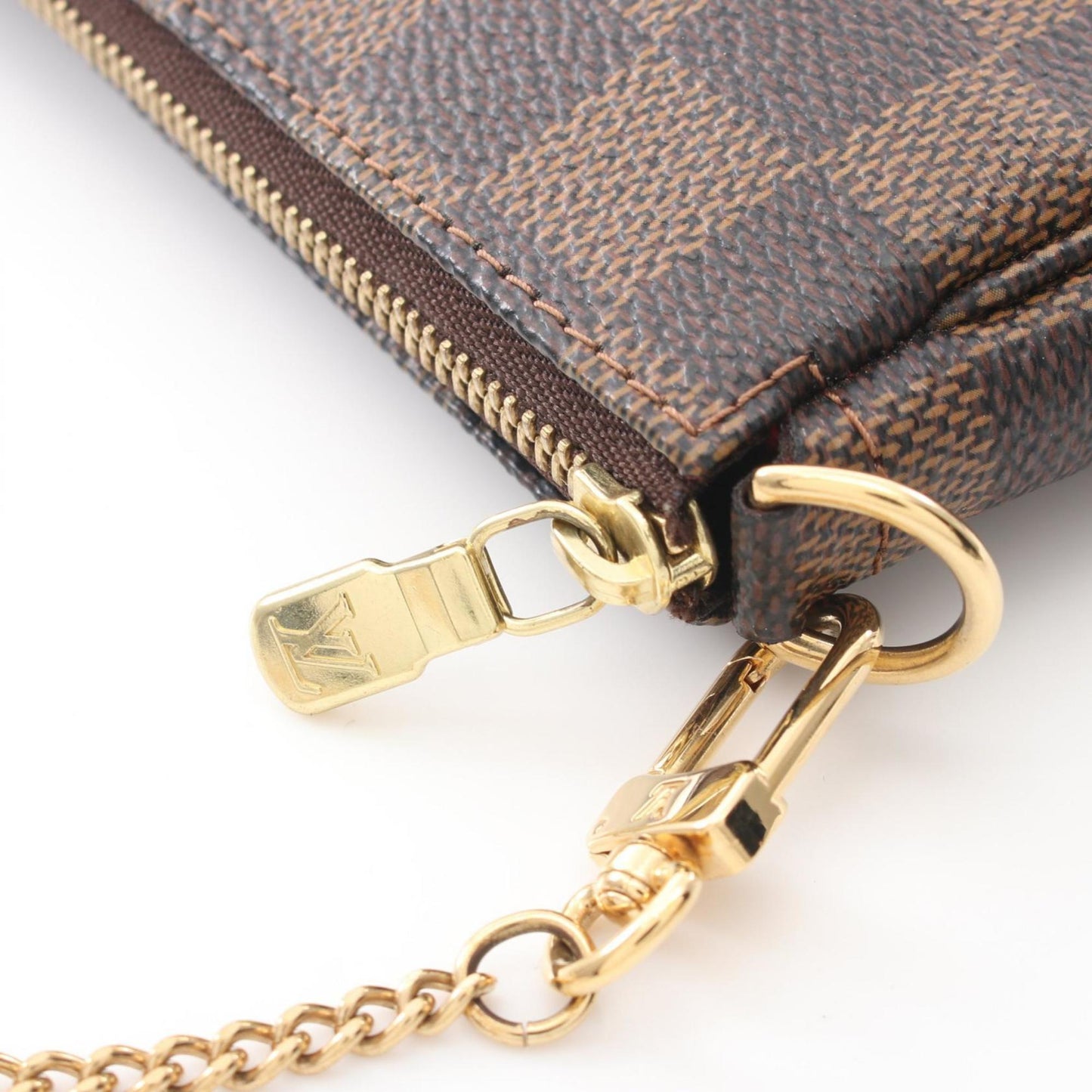 Louis Vuitton Pvc Brown Handbags