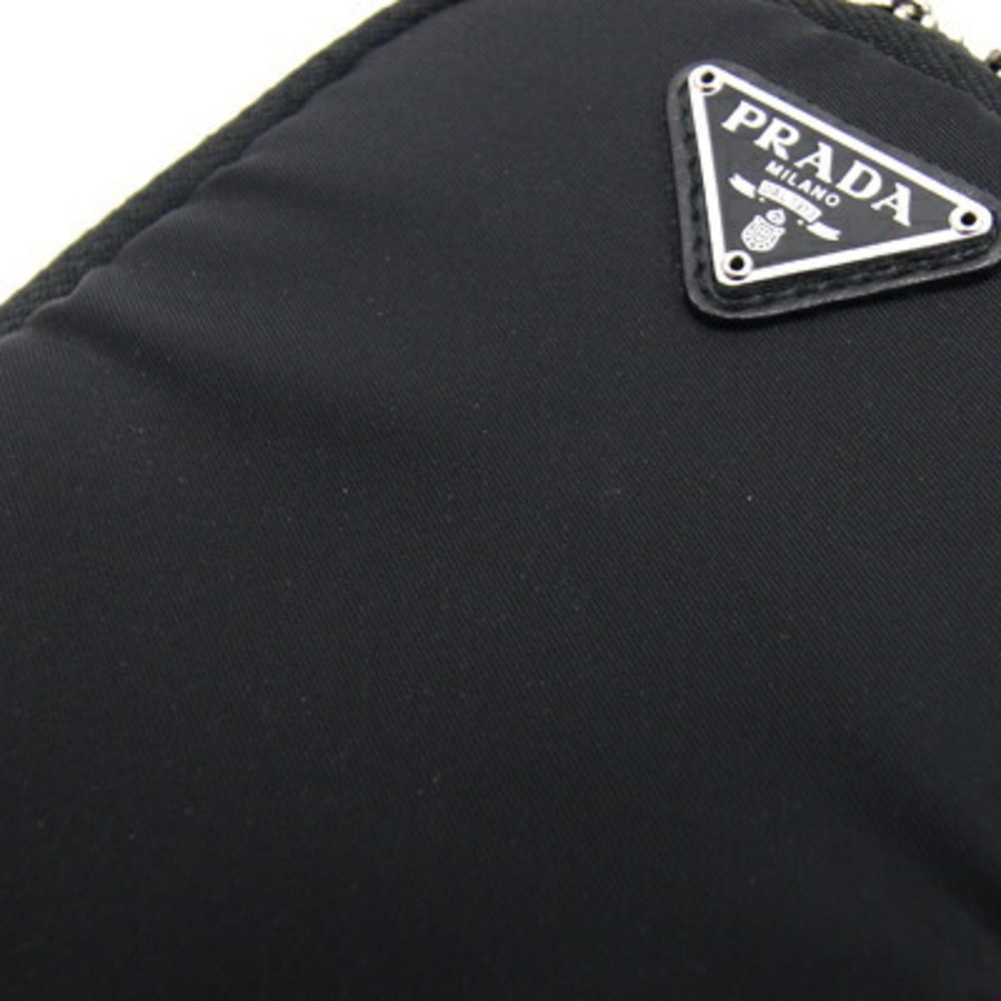 Prada Nylon Black Shoulder Bags