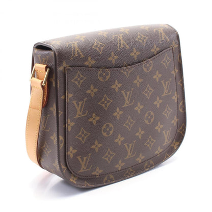Louis Vuitton Coated Canvas Brown Shoulder Bags