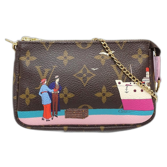 Louis Vuitton Monogram Canvas Brown Small Bags