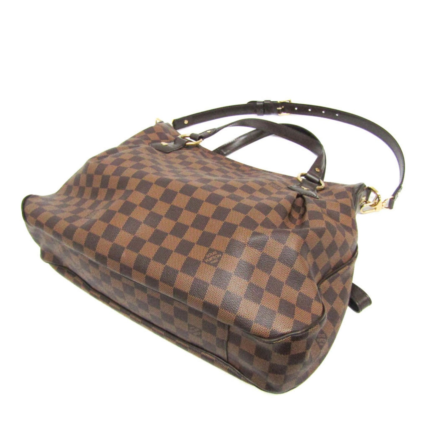 Louis Vuitton Monogram Canvas Brown Shoulder Bags