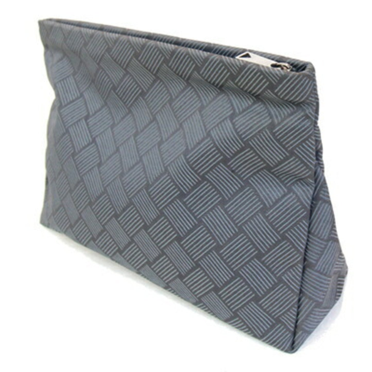 Bottega Veneta Nylon Gray Clutch Bags