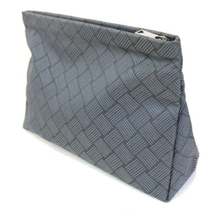 Bottega Veneta Nylon Gray Clutch Bags