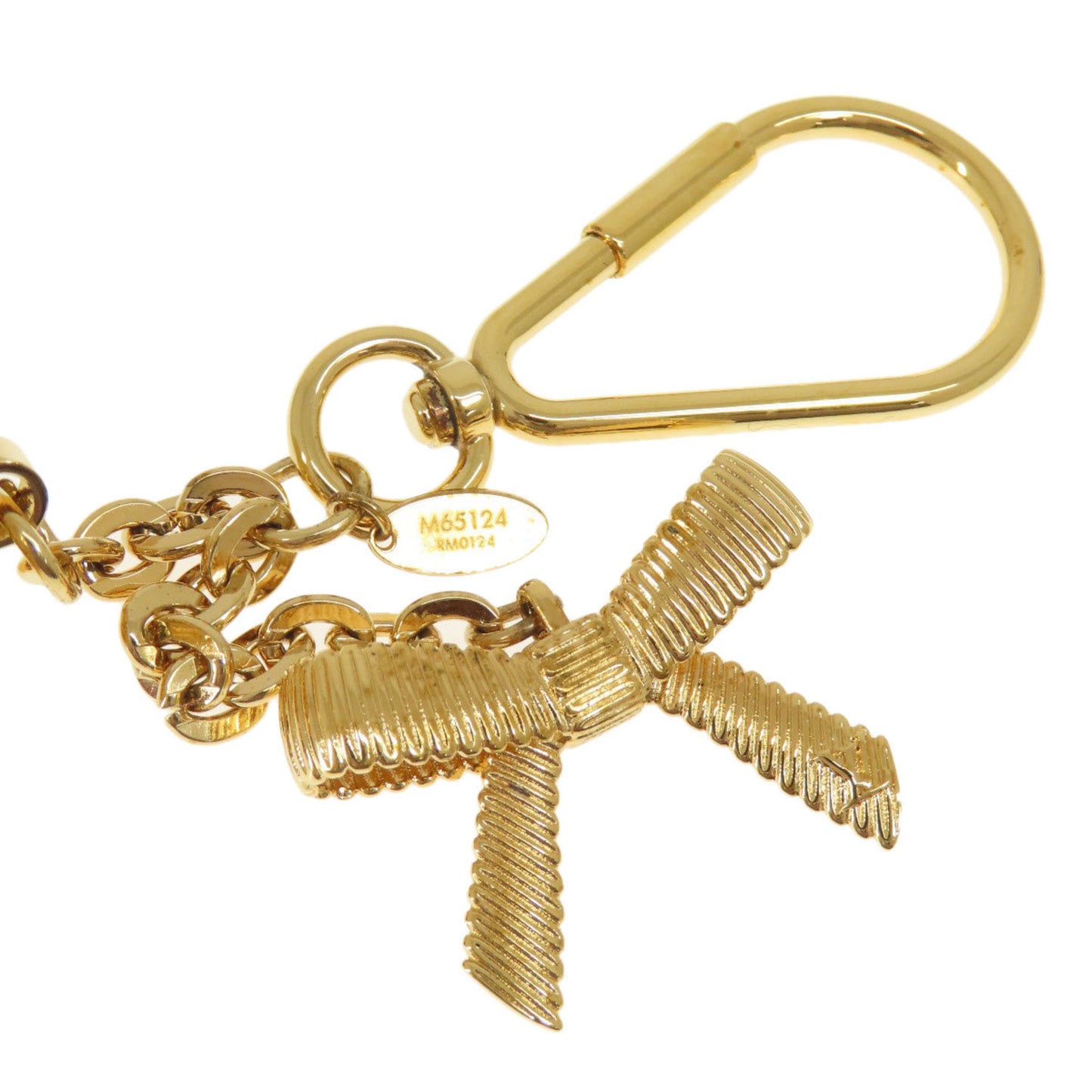 Louis Vuitton Other Metal Purple Key Rings