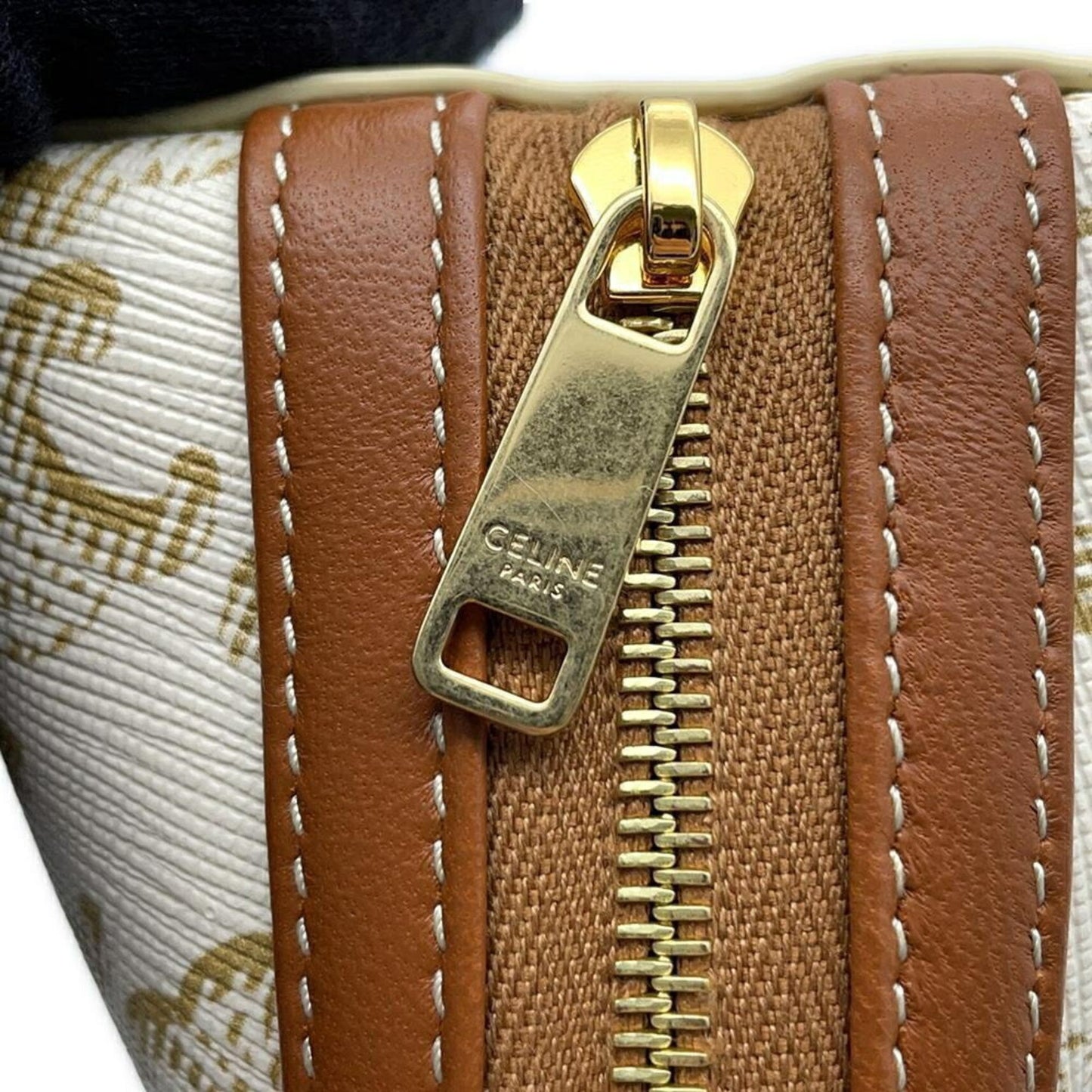 Celine Pvc Brown Small Bags