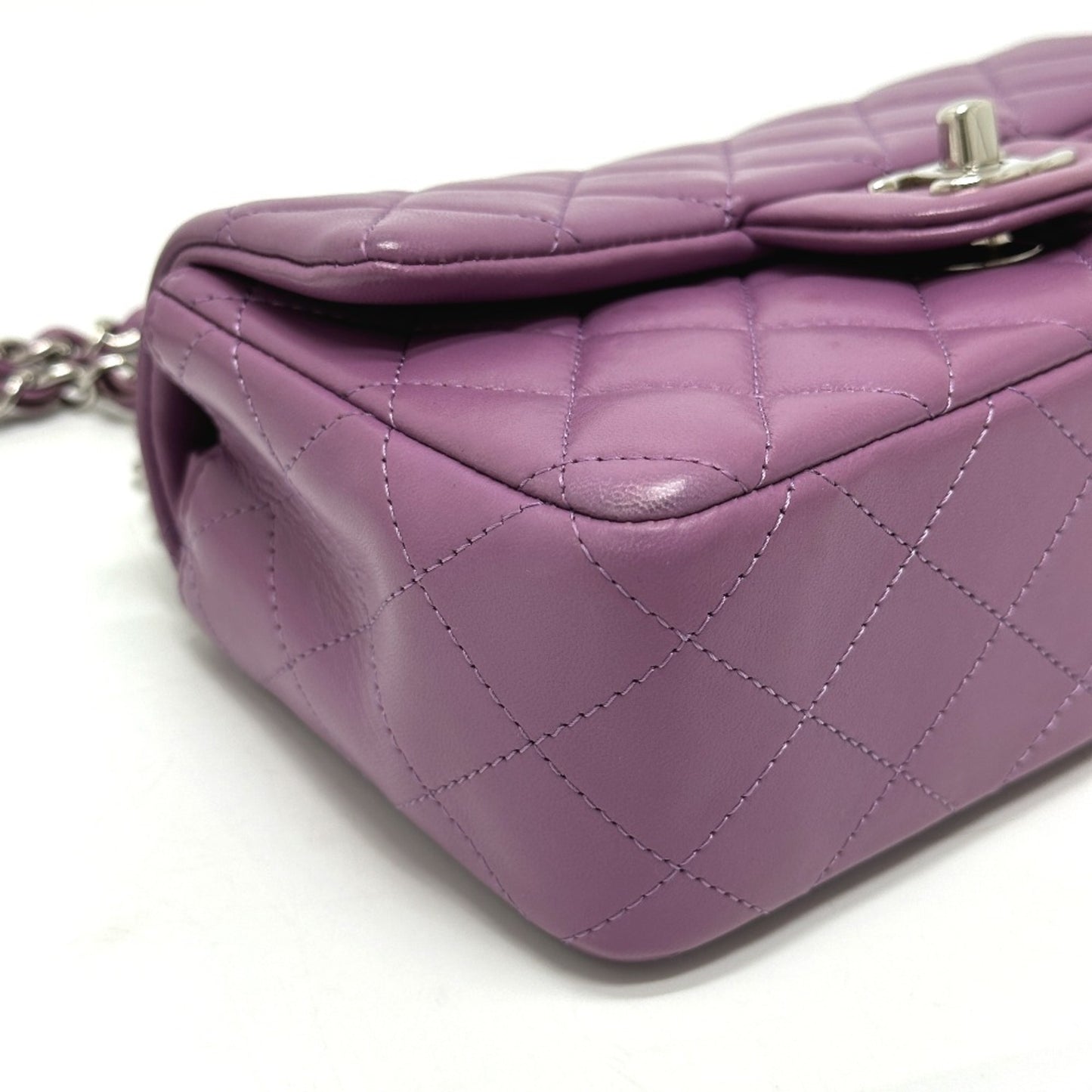 Chanel Others Purple Shoulder Bags