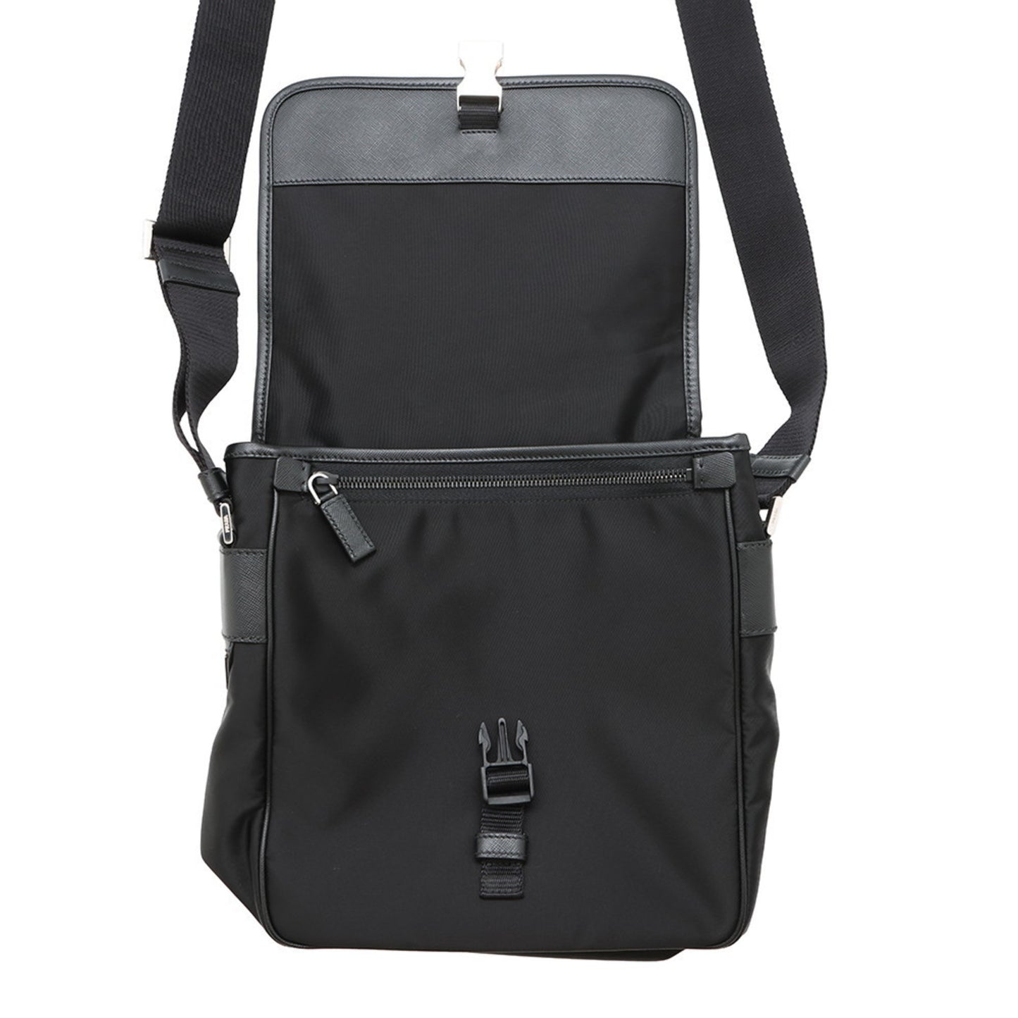Prada Nylon Black Shoulder Bags