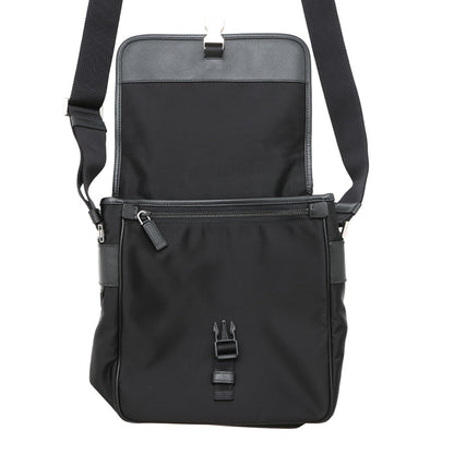 Prada Nylon Black Shoulder Bags