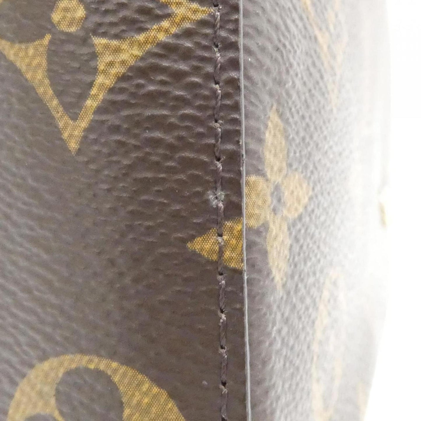 Louis Vuitton Coated Canvas Brown Shoulder Bags