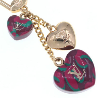 Louis Vuitton Other Metal Red Key Rings