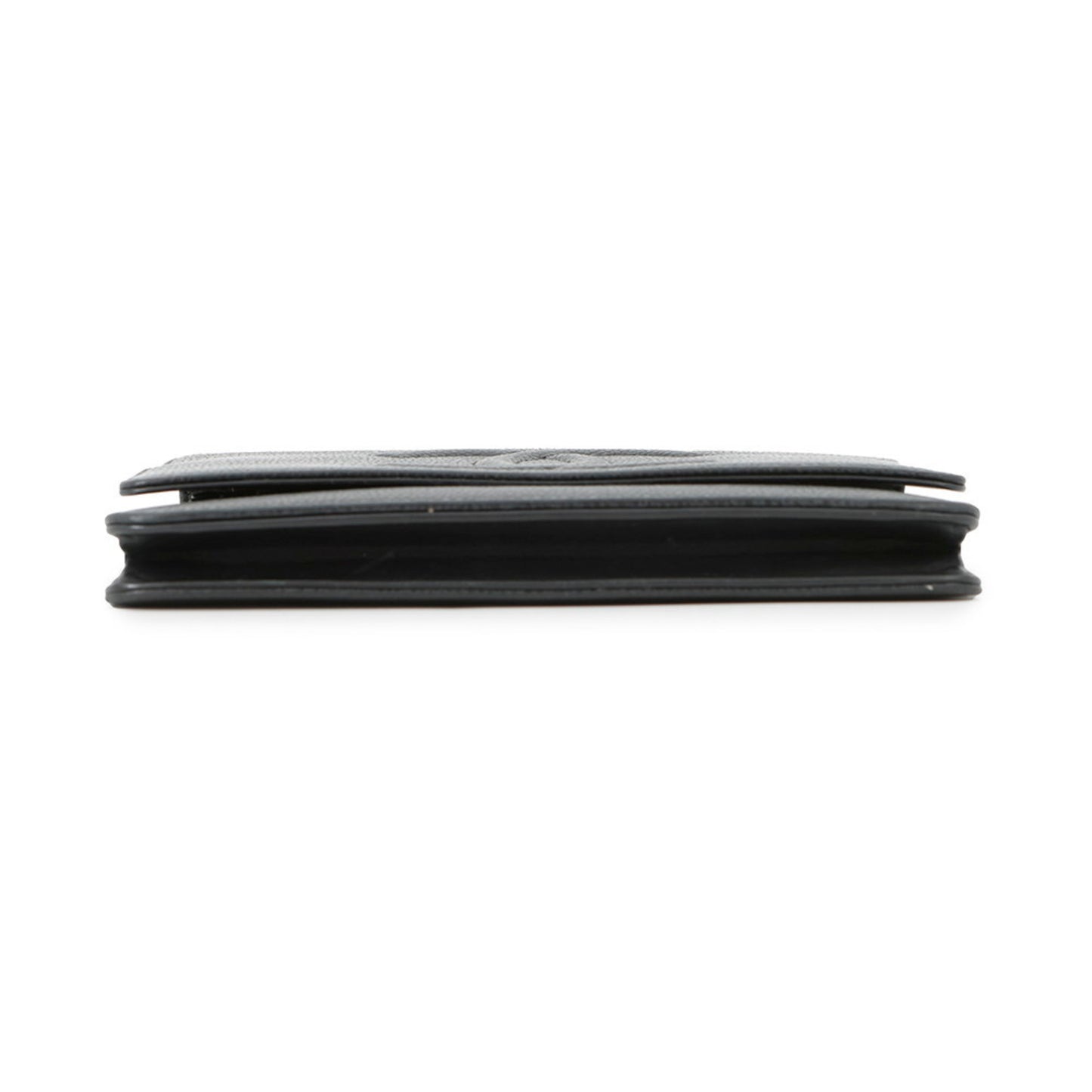 Chanel Calfskin Black Shoulder Bags