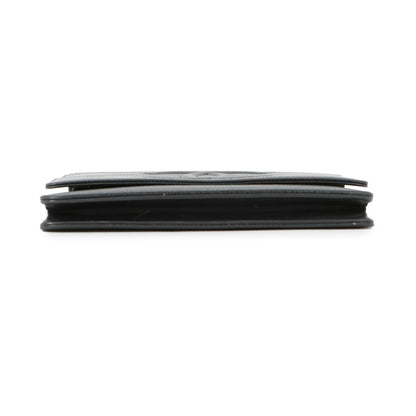 Chanel Calfskin Black Shoulder Bags