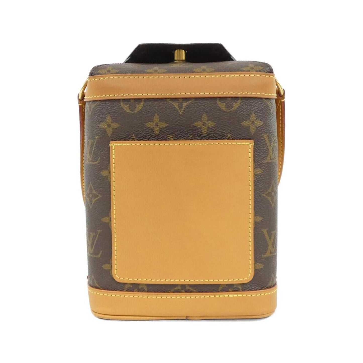 Louis Vuitton Coated Canvas Brown Shoulder Bags