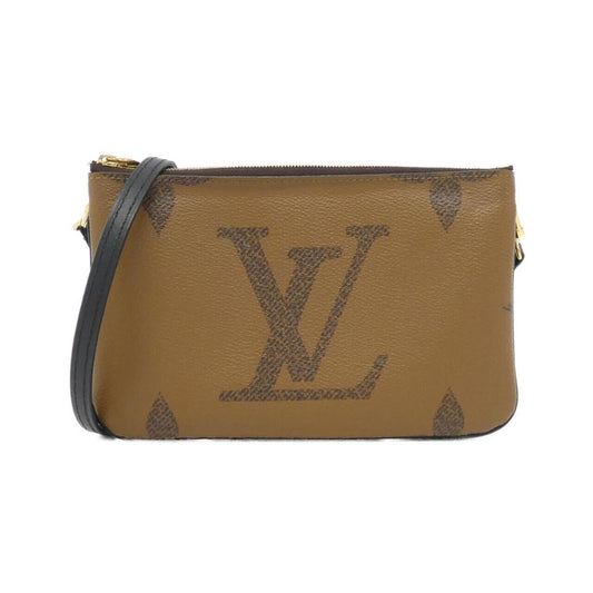 Louis Vuitton Monogram Canvas Brown Shoulder Bags