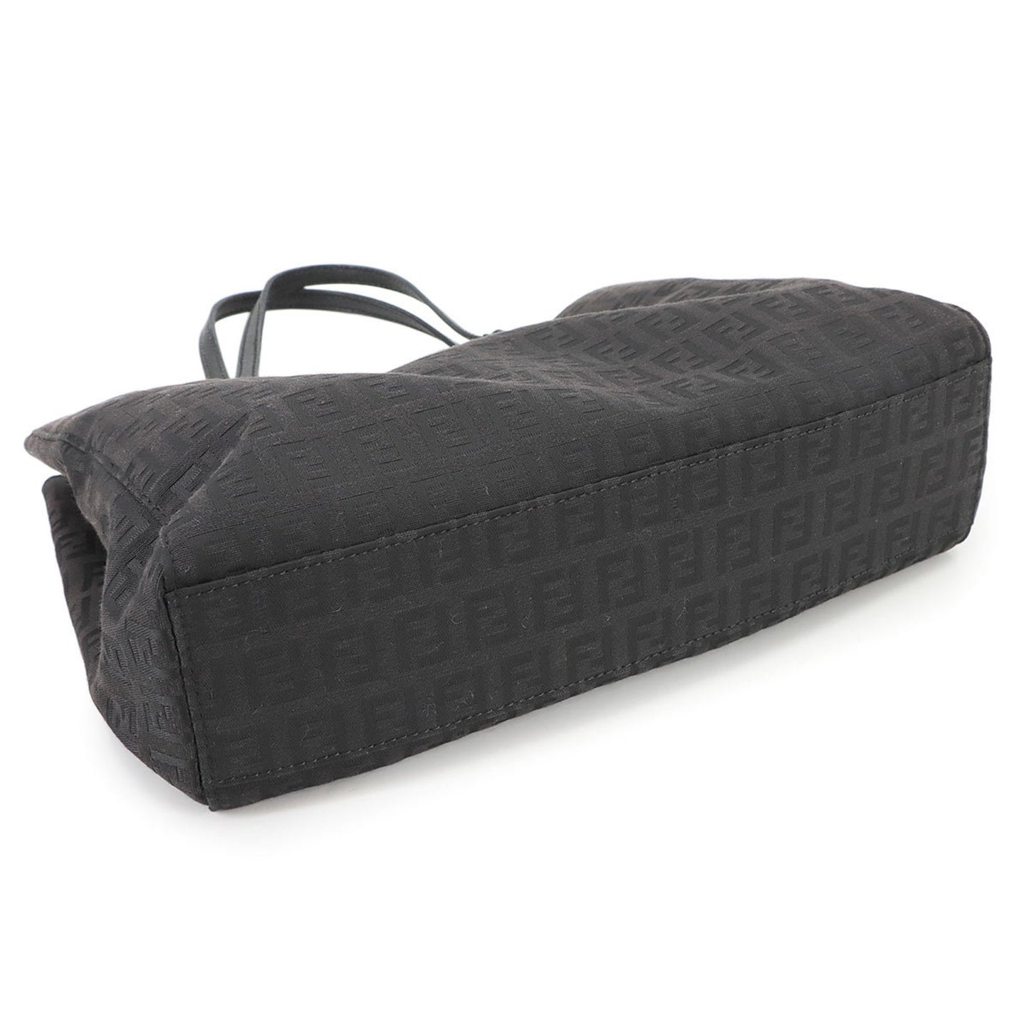 Fendi Canvas Black Tote Bags
