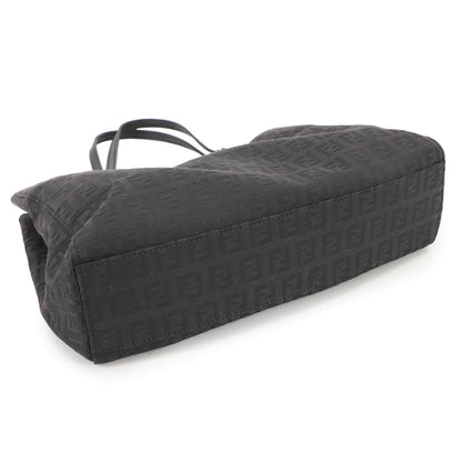 Fendi Canvas Black Tote Bags
