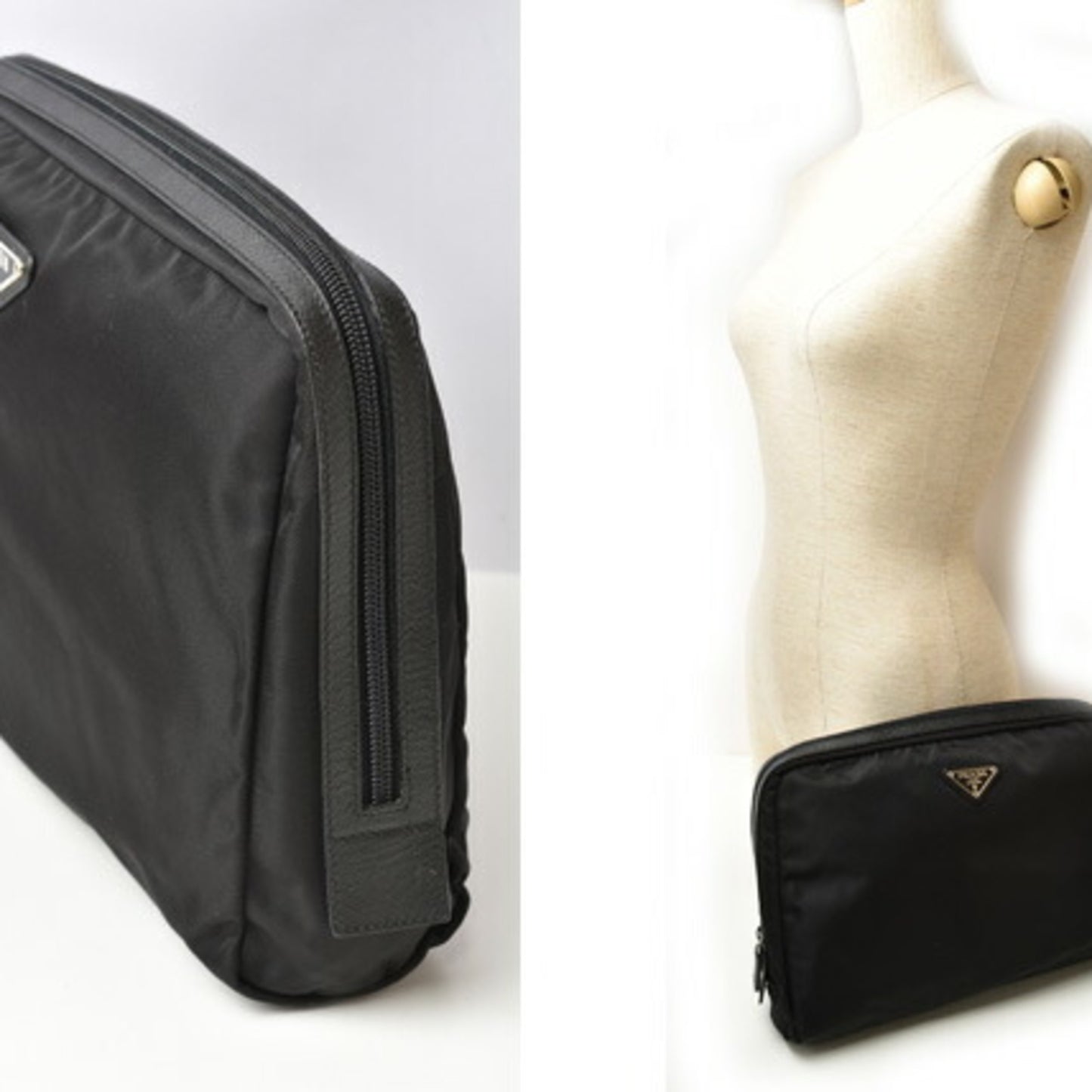 Prada Nylon Black Small Bags
