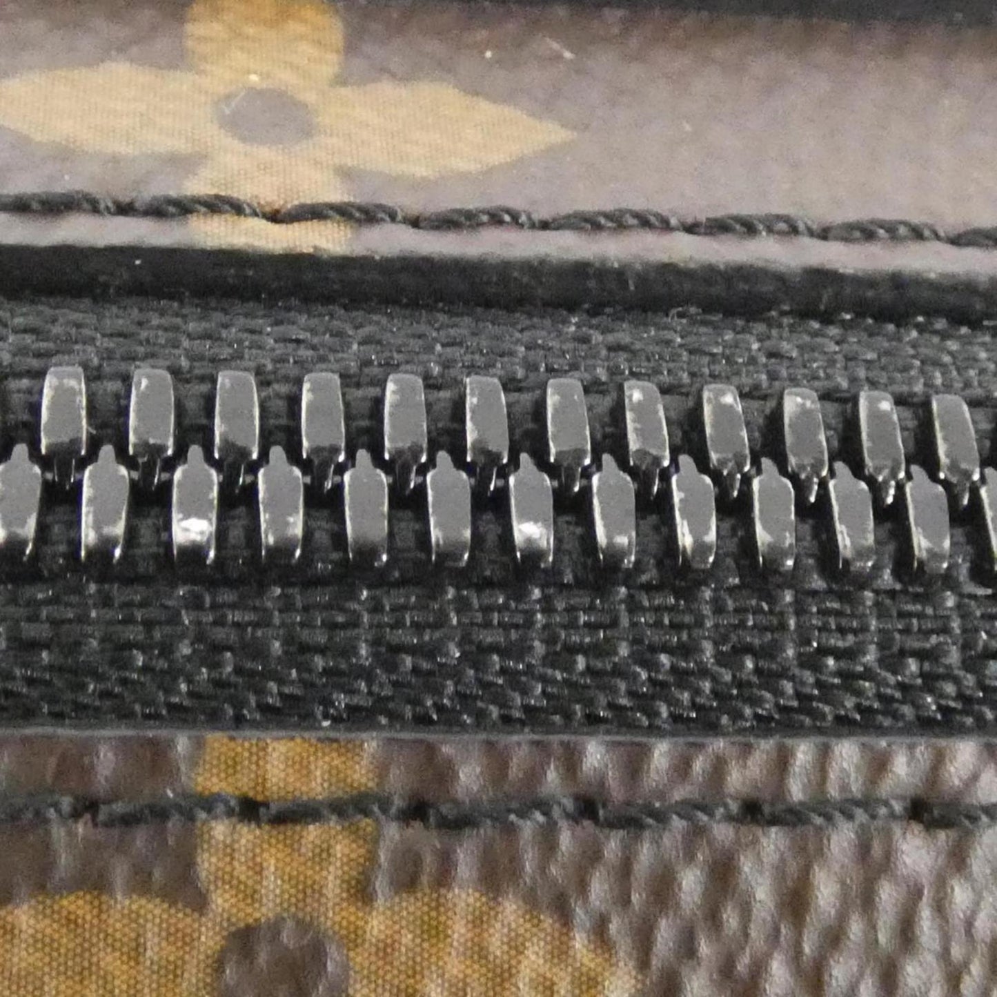 Louis Vuitton Coated Canvas Black Shoulder Bags