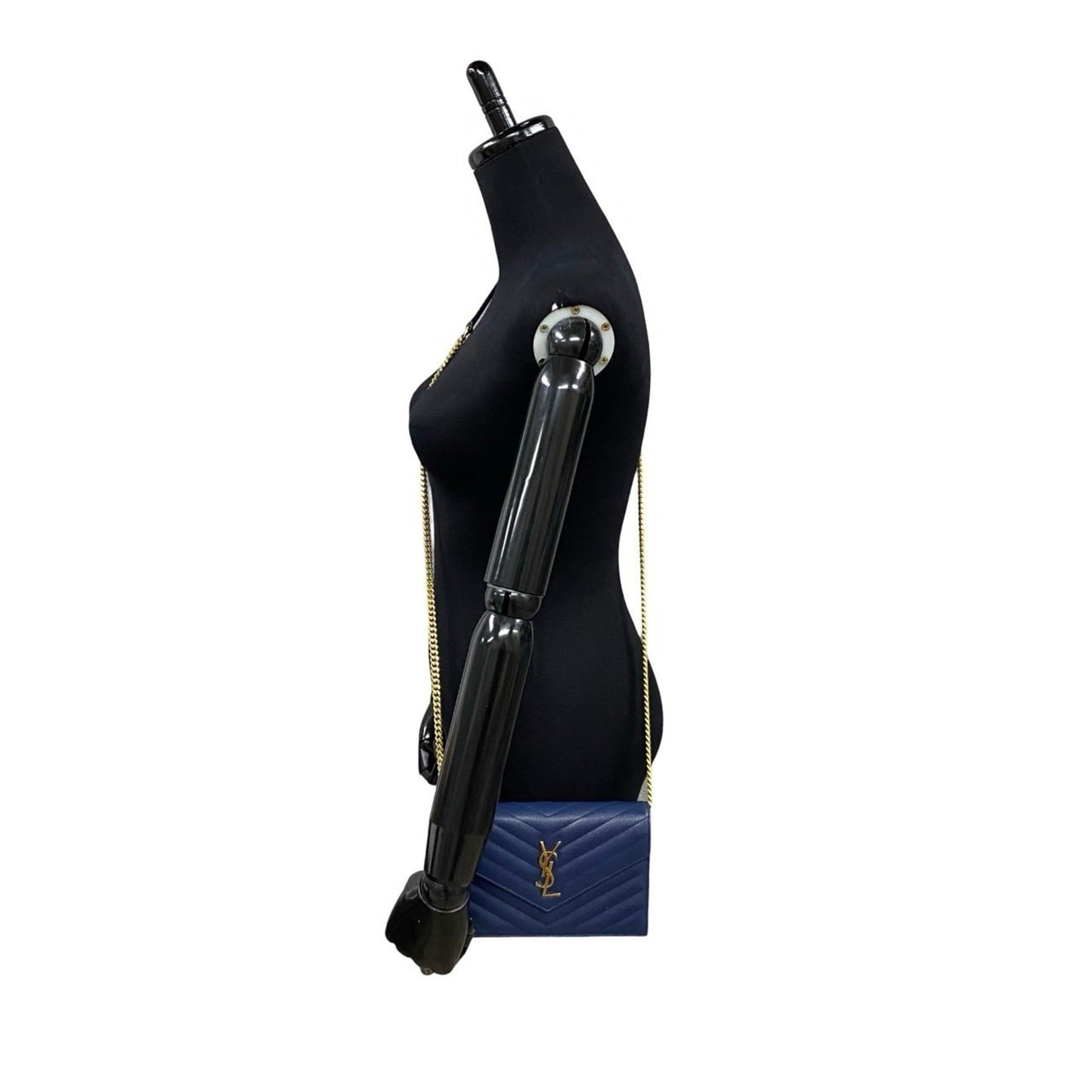 Saint Laurent Others Blue Shoulder Bags