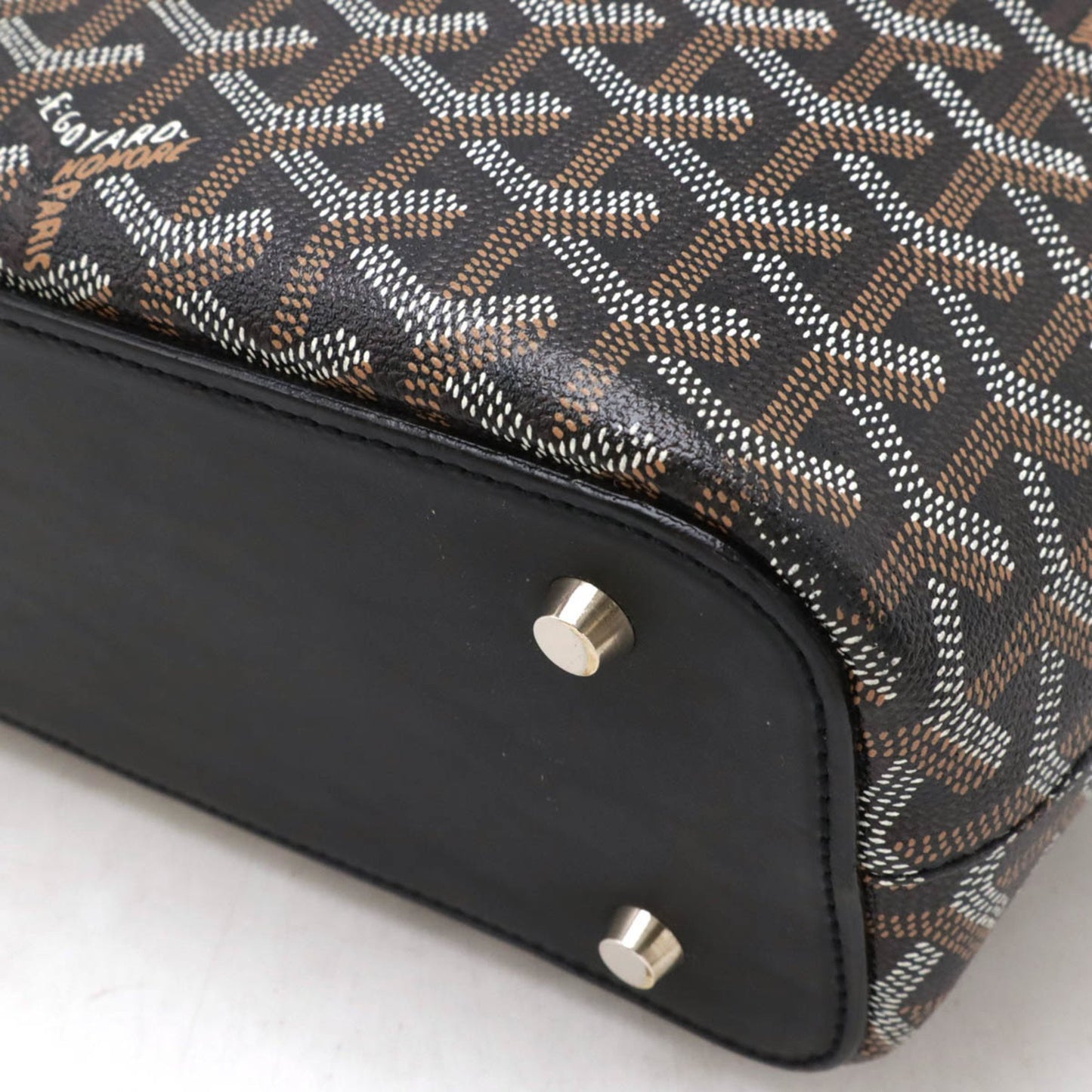 Goyard Pvc Black Shoulder Bags