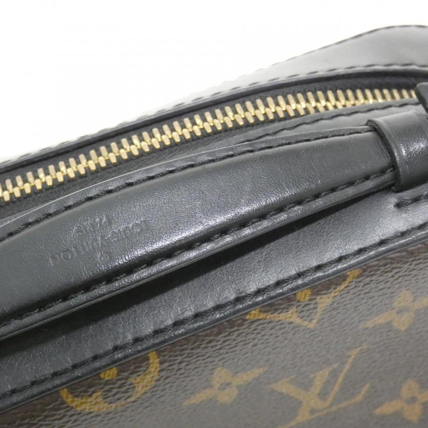 Louis Vuitton Coated Canvas Black Shoulder Bags