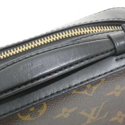 Louis Vuitton Coated Canvas Black Shoulder Bags