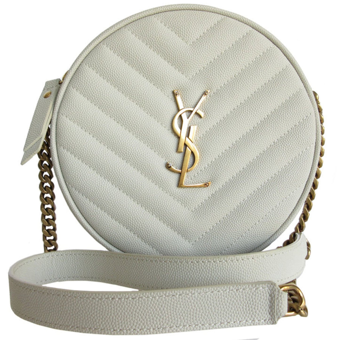 Saint Laurent Others White Shoulder Bags