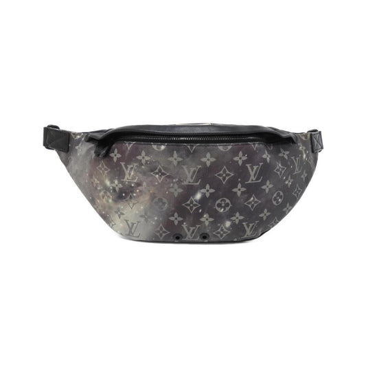 Louis Vuitton Coated Canvas Black Shoulder Bags