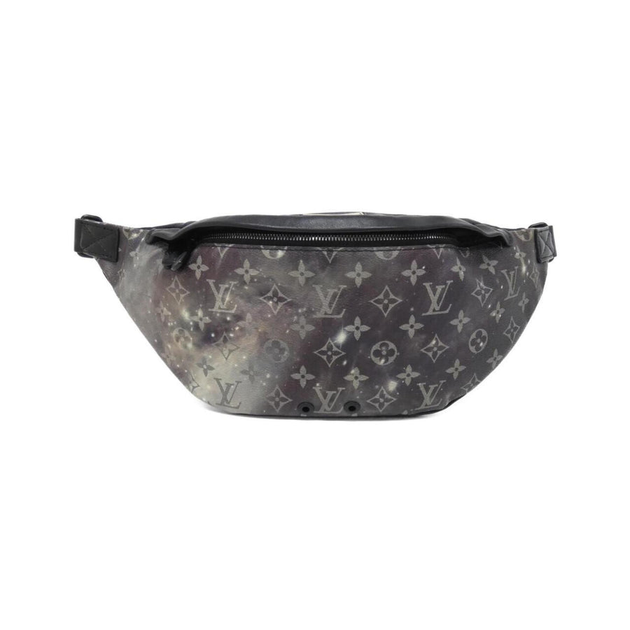 Louis Vuitton Coated Canvas Black Shoulder Bags
