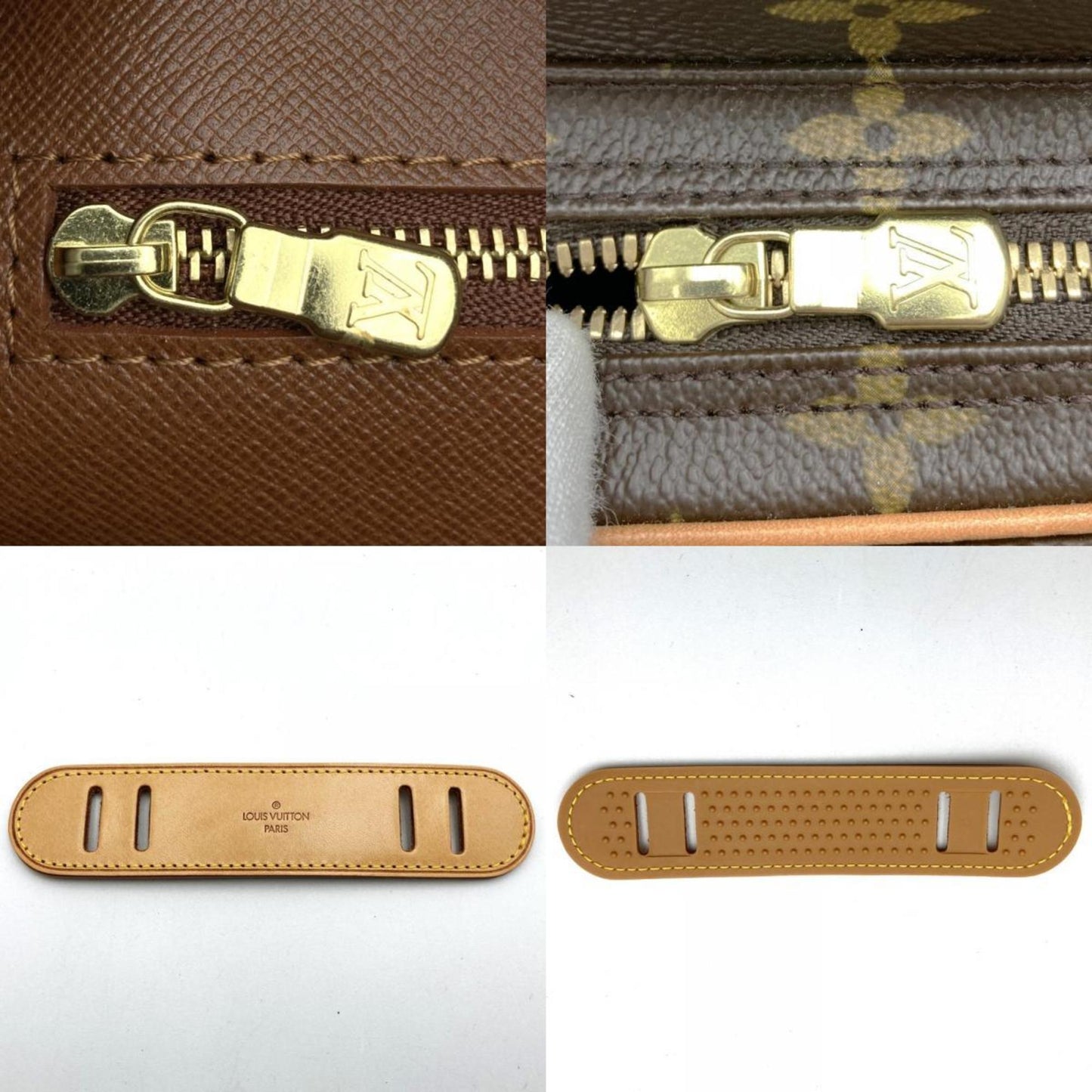 Louis Vuitton Monogram Canvas Brown Shoulder Bags