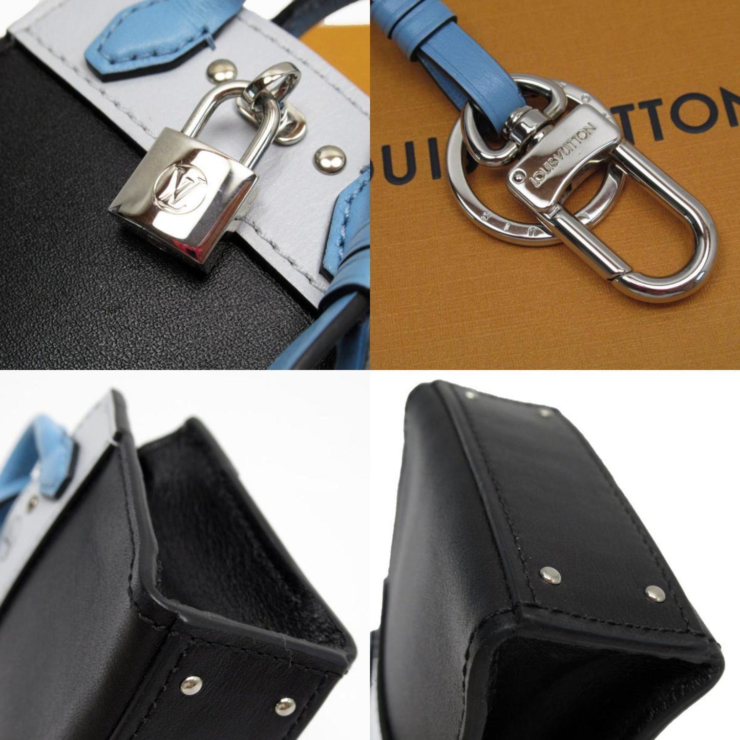 Louis Vuitton Others Blue Key Rings