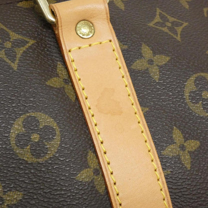 Louis Vuitton Coated Canvas Brown Travel Bags
